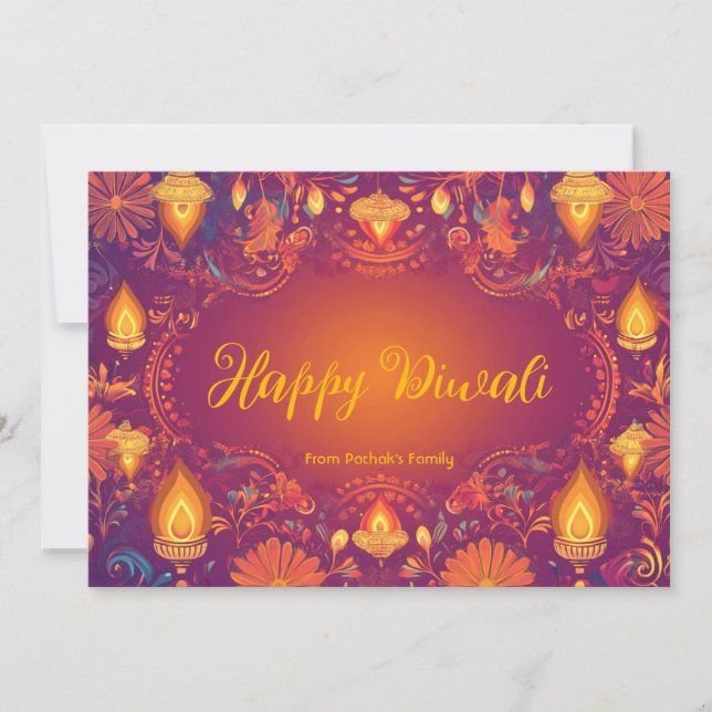 Mit Foto und benutzerdefiniertem Text Sacro Glow C Einladung (Vorderseite)