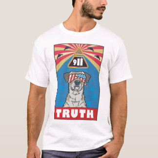 "Mit Freiheit und Gerechtigkeit für alle" Bio T-Shirt