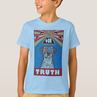 "Mit Freiheit und Gerechtigkeit für alle" T - Shir T-Shirt