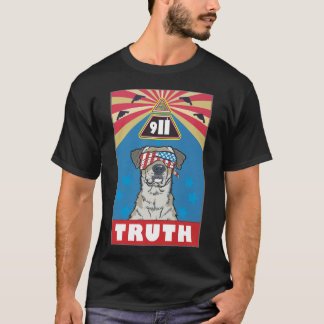 "Mit Freiheit und Gerechtigkeit für allen" T-Shirt