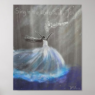 MIT FREUDE ZUM HERRN SING POSTER