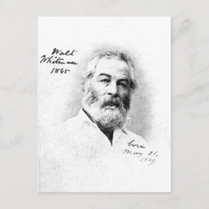 "Mit Freunden sein ist genug" Zitat Postkarte