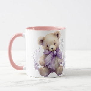 Mit freundlichem Herzen sanfte Bären-Tasse - Niedl Tasse