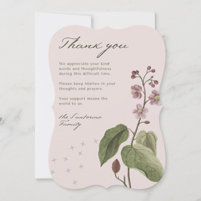 "Mit freundlichen Herzen" (Vorderseite)