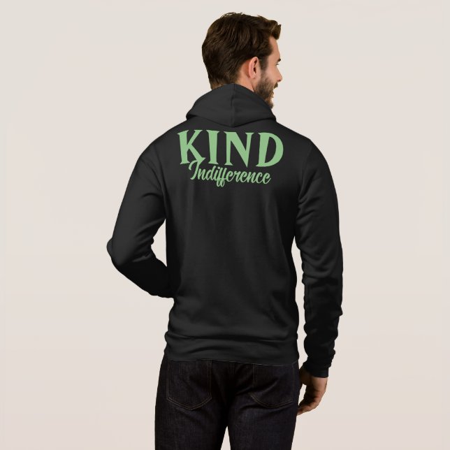 Mit freundlicher Indifferenz T - Shirt (Schwarz voll)