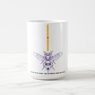 Mit Gear zaubern: Robo-Bee Style! Kaffeetasse