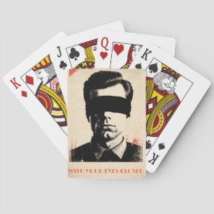 Mit geschlossenen Augen – Limitierte Auflage von 7 Spielkarten
