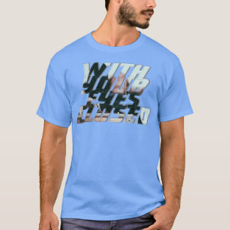 Mit geschlossenen Augen T-Shirt