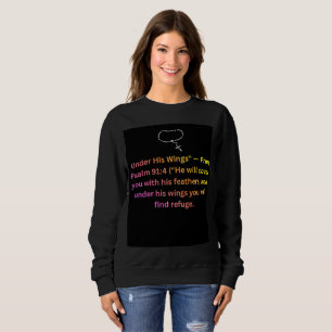 Mit Glaubens-Hoodie Sweatshirt