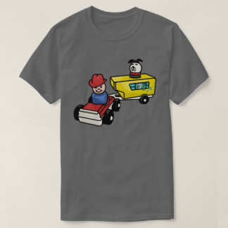 Mit Glück unterwegs T-Shirt