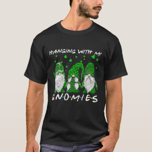 Mit Gnome zaubern St Patrick's Day Funny T-Shirt
