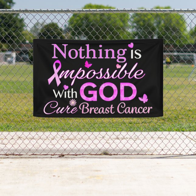 Mit GOD ist nichts unmöglich Banner (Insitu)