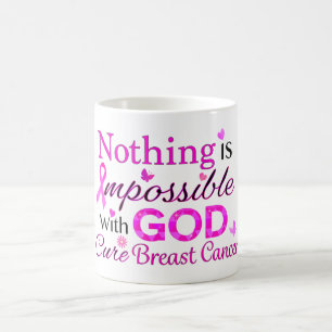 Mit GOD ist nichts unmöglich Kaffeetasse