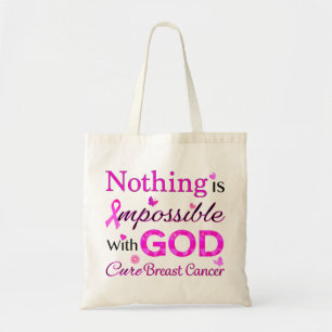 Mit GOD ist nichts unmöglich Tragetasche