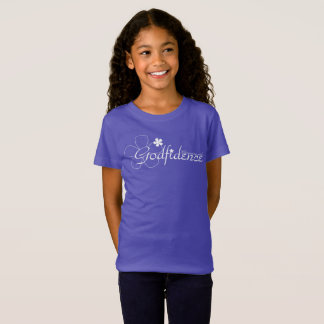 Mit Godfidence auch blühen T-Shirt