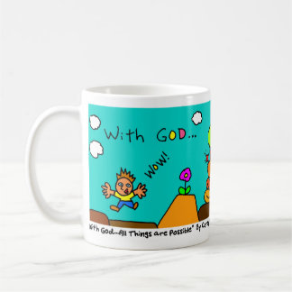 Mit Gott… Alle Sachen sind möglich Kaffeetasse