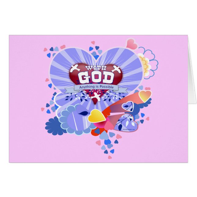 Mit Gott Herzen (Vorderseite (Horizontal))