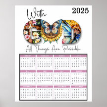 Mit Gott ist alles möglich 2025 Kalender