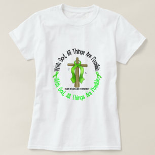 MIT GOTT-KREUZ Muskeldystrophie-T-Shirts u. T-Shirt