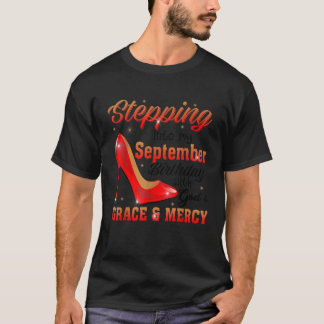 Mit Gottes Gnade in meinen Geburtstag im September T-Shirt