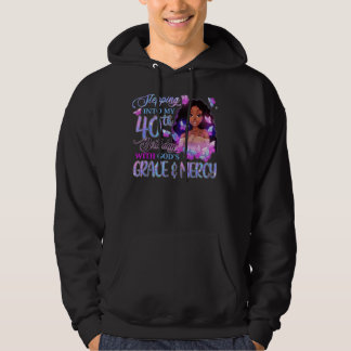 Mit Gottes Gnade Melan in meine 40. Hoodie