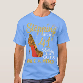 Mit Gottes Gnade und Gnade in meinen 41. Geburtsta T-Shirt