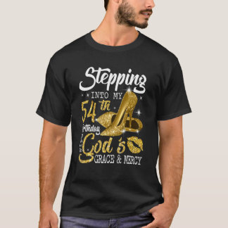 Mit Gottes Gnade und Gnade in meinen 54. Geburtsta T-Shirt