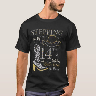 Mit Gottes Gnade und Liebe in meinen 14. Geburtsta T-Shirt