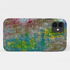 Mit Grooves gefärbt und farbig gebrannt Case-Mate iPhone Hülle