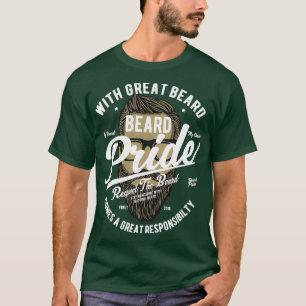Mit großartigem Bart 1 T-Shirt