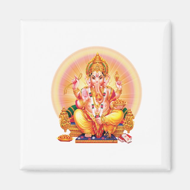 MIT GROSSER LIEBE MAGNET (Vorne)