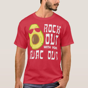 Mit guacamole avocado d. T-Shirt