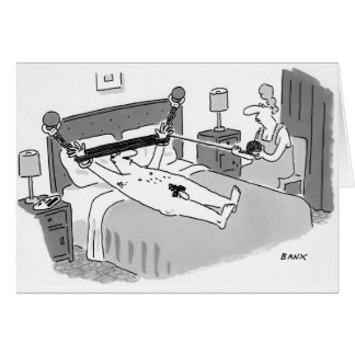 Mit Handschellen gefesselte Karte