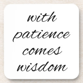 mit hartem Kunststoff-Untersetzer Getränkeuntersetzer