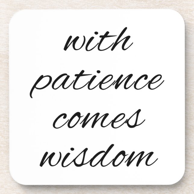 mit hartem Kunststoff-Untersetzer Getränkeuntersetzer (Vorderseite)