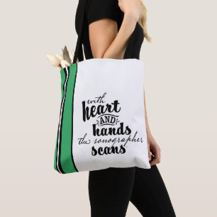 Mit Herz und Nieren scannt der Sonographen Tasche