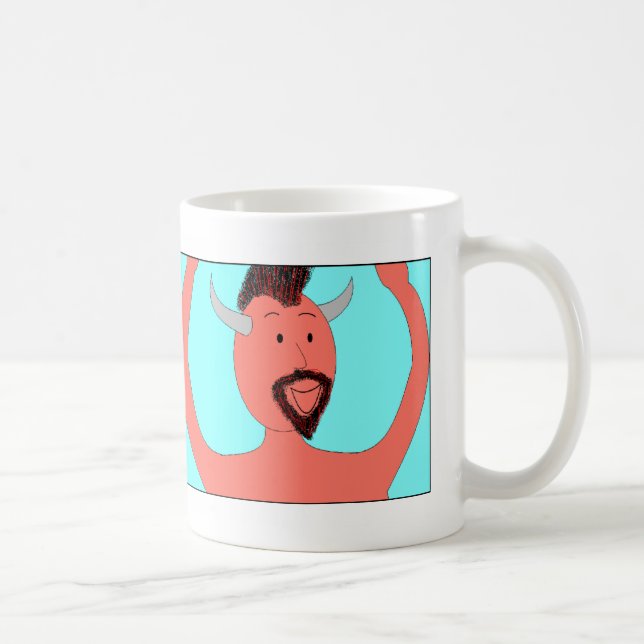 Mit hohem Einsatz intelligente entwerfende 3 Kaffeetasse (Rechts)