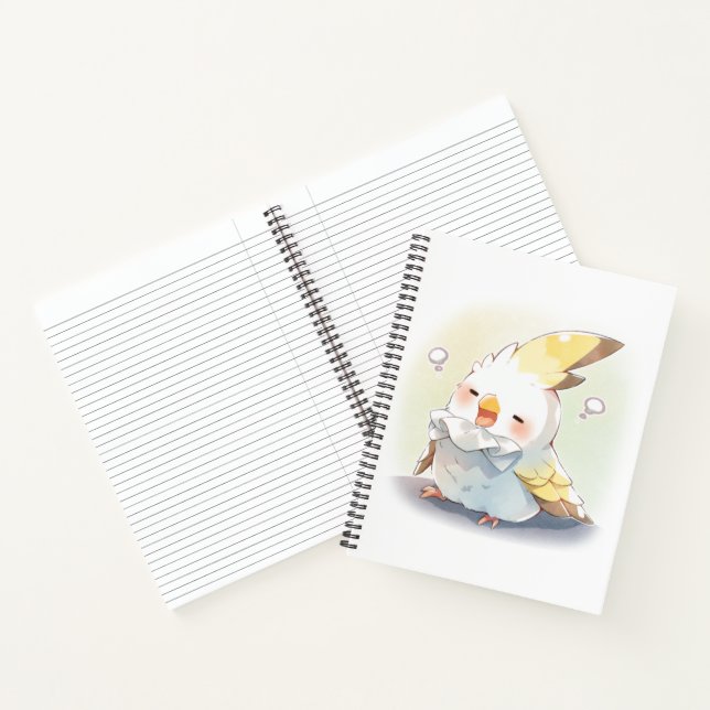 mit hübschen und niedlichen Designs Notizbuch (Innenseite)