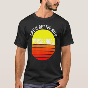 mit Hufeisen T-Shirt
