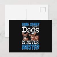 Mit Hunden verbrauchte Zeit wird nie verschwendet