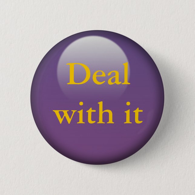 Mit ihm umgehen, Jelly Buttons (Vorderseite)