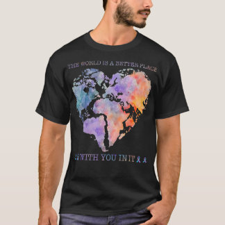Mit Ihnen im Leben Selbstmord T-Shirt