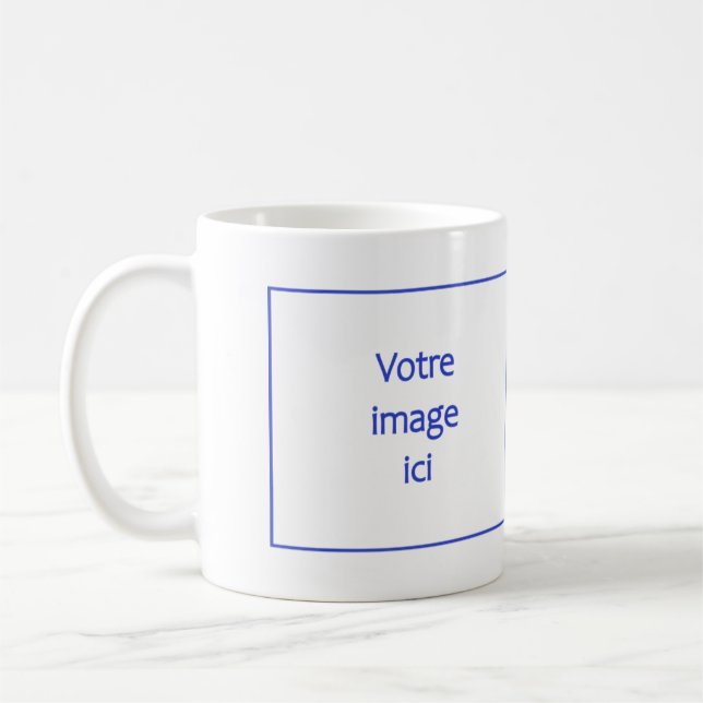 mit Ihrem Bild Kaffeetasse (Links)