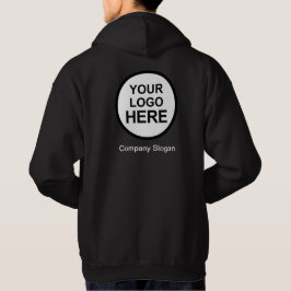 Mit Ihrem Business-Logo auf der Rückseite Hoodie