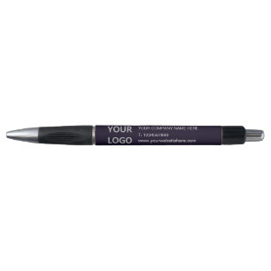 Mit Ihrem Firmenlogo und Text versehenes Stift-Bei Kugelschreiber