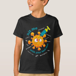 Mit Ihrem Treffer Schütze Apotheker Apothekenhelfe T-Shirt
