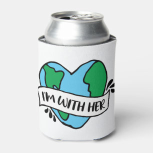 Mit ihrem umweltfreundlichen Icon Happy Earth Clip Dosenkühler
