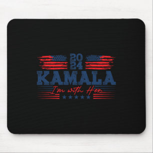 Mit ihrer Kamala-Abstimmung für 2024 Präsident Kam Mousepad
