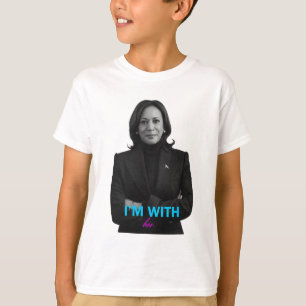 Mit ihrer Kamala-Abstimmung für 2024 Präsident Kam T-Shirt