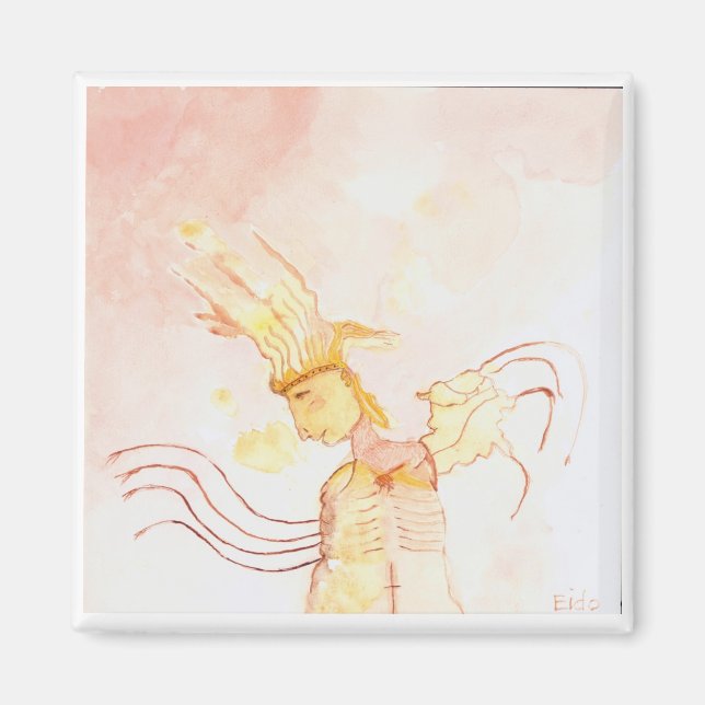 Mit Instinkten für Mütter Magnet (Vorne)